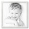 ArtToFrames 22x22 Inch Picture Frame, This 1.25 Inch Custom MDF Poster Frame is Available in Multiple Colors, Great for Your Art or Photos - Comes with Regular Acrylic and Foam Backing 3/16 inch (V-FRBW26-22x22)